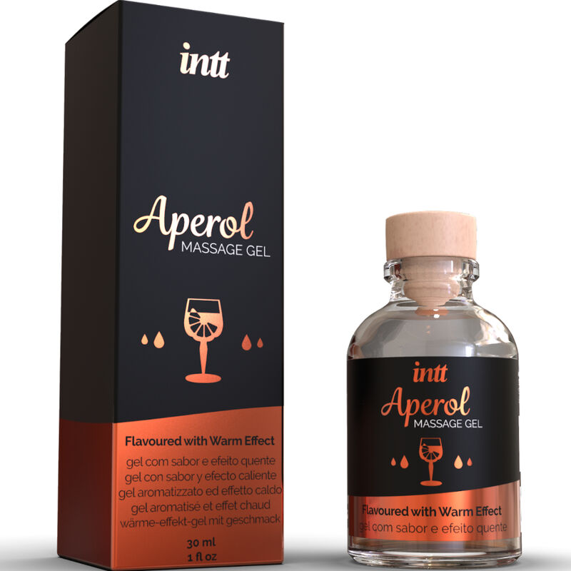 Intt Massage & Oral Sex - Gel de Masaje Aperol Efecto Calor Intenso