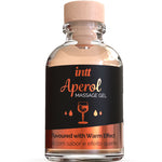 Intt Massage & Oral Sex - Gel de Masaje Aperol Efecto Calor Intenso