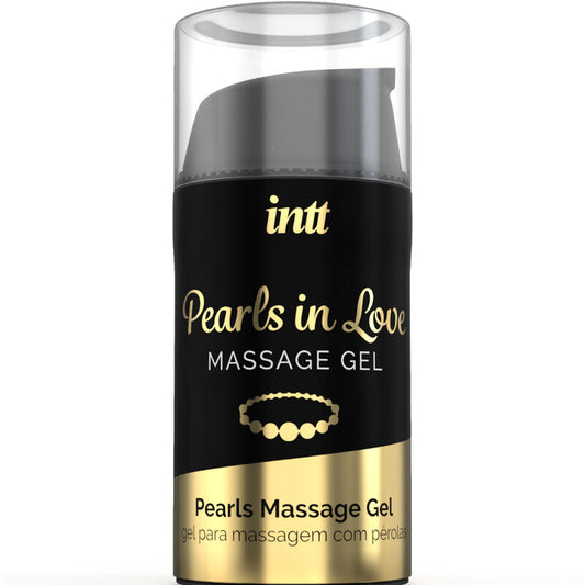 Intt Pearls in Love Massage Gel - Kit para Massagem com Pérolas