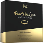 Intt Pearls in Love Massage Gel - Kit para Massagem com Pérolas