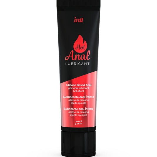 Intt Lubricants - Lubrificante Anal Íntimo à  Base de Silicone Com Efeito de Aquecimento