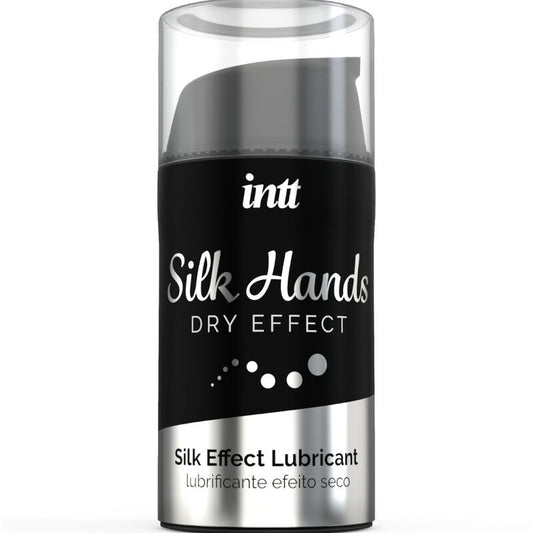 Intt Lubricants Silk Mãos Lubrificante Concentrado Fórmula de Silicone 15 Ml