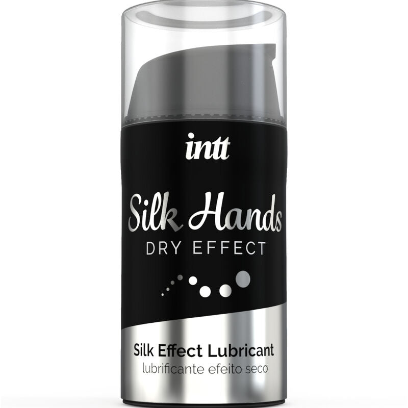 Intt Lubricants Silk Manos Lubricante Concentrado Fórmula de Silicona 15 Ml