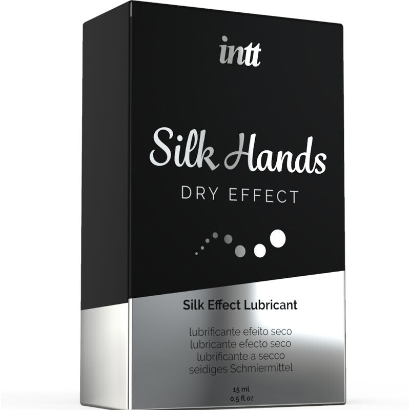 Intt Lubricants Silk Mãos Lubrificante Concentrado Fórmula de Silicone 15 Ml