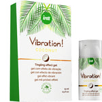 Intt Vibration Gel Potente Estimulante Vibrador Líquido Vegano 15 ml