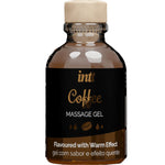 Intt Massage & Oral Sex - Gel de Masaje Efecto Caliente Sabor Café