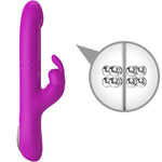 Pretty Love Vibrador Reese Com Rotao Roxa