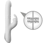Pretty Love Vibrador Reese Com Rotao de Prata