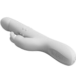 Pretty Love Vibrador Reese Com Rotao de Prata