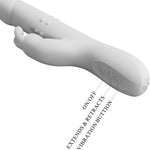 Pretty Love Vibrador Reese Com Rotao de Prata