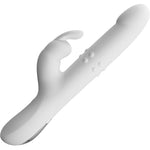 Pretty Love Vibrador Reese Com Rotao de Prata
