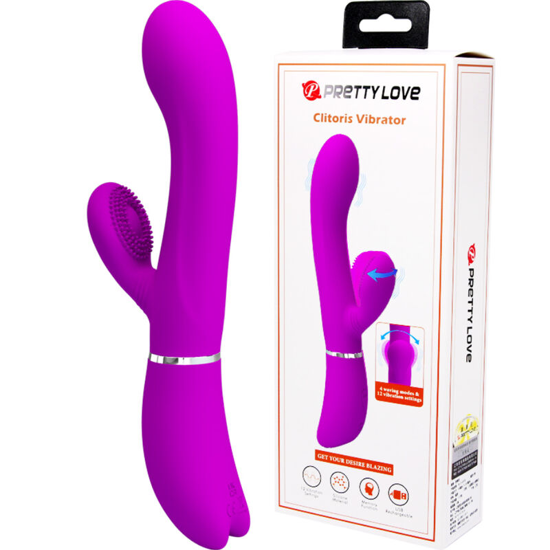 Pretty Love Vibrador Estimulador de Clítoris