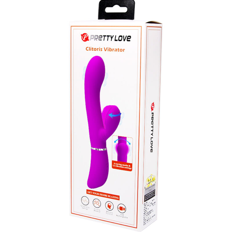 Pretty Love Vibrador Estimulador de Clitóris