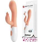 Pretty Love - Bloody Mary Vibrador Com Estimulador