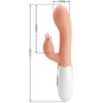 Pretty Love - Bloody Mary Vibrador Com Estimulador