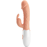 Pretty Love Vibrador Coelho da Páscoa com Estimulador