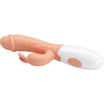 Pretty Love Vibrador Coelho da Páscoa com Estimulador