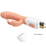 Pretty Love Vibrador Coelho da Páscoa com Estimulador