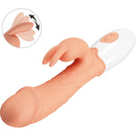 Pretty Love Vibrador Coelho da Páscoa com Estimulador