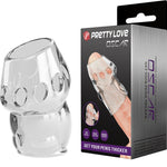 Pretty Love - Óscar espesante de pene transparente