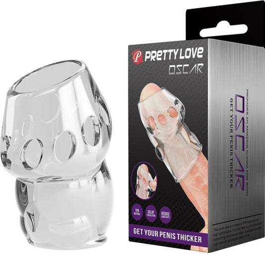 Pretty Love - Oscar Espessante de Pénis Transparente