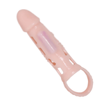 Pretty Love - Capa Extensor de Pénis Harrison Com Vibrao e Ala 13.5 cm