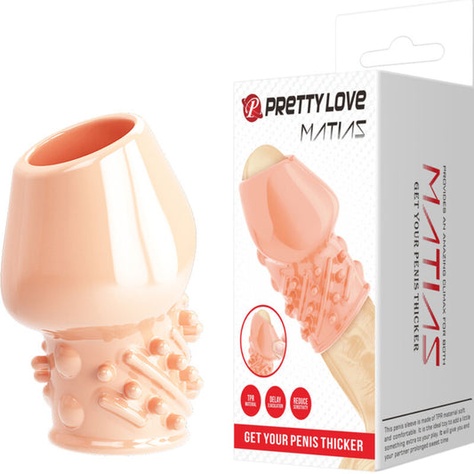 Pretty Love - Matias Espessante Natural Para Pénis
