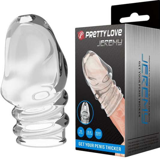 Pretty Love - Jeremy Espessante de Pénis Transparente