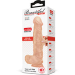 Baile Belo Encontro Bergrisi Dildo Realístico Flexível 26 Cm Natural