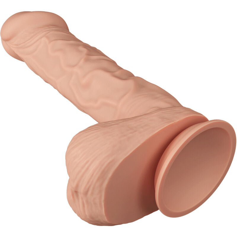Baile Belo Encontro Bergrisi Dildo Realístico Flexível 26 Cm Natural