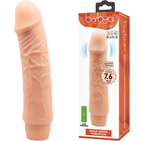 Baile Vibrador Realístico Barbara 20 cm