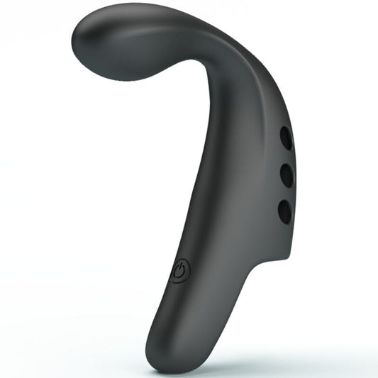 Pretty Love Dedal Vibrador Gorgona Preto