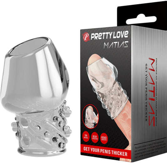 Pretty Love - Matias Espessante de Pénis Transparente