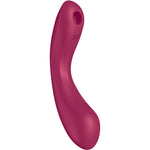 Satisfyer Curve Trinity 1 Air Pulse Vibration Vermelho
