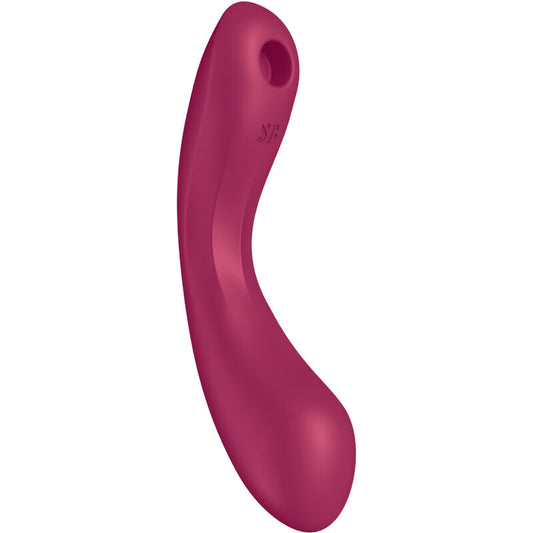 Satisfyer Curve Trinity 1 Air Pulse Vibration Vermelho