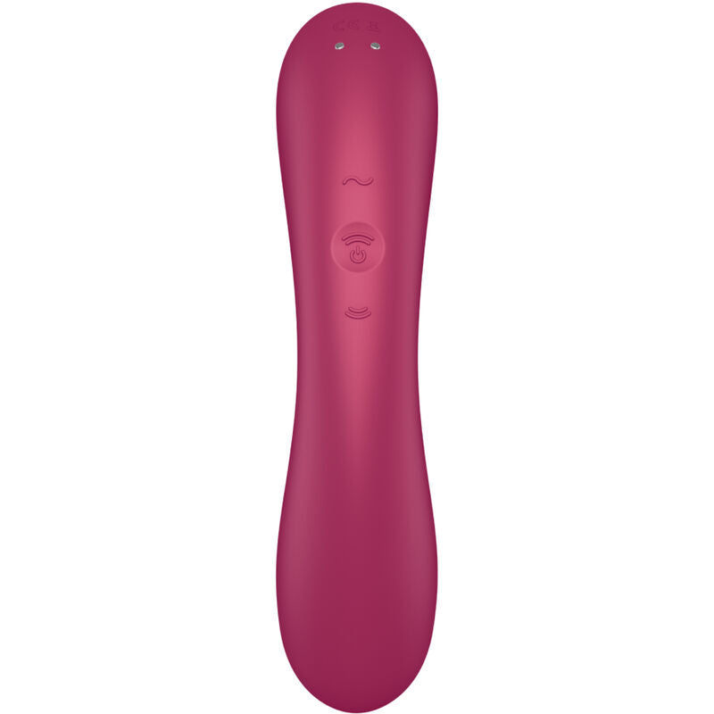 Satisfyer Curve Trinity 1 Air Pulse Vibration Vermelho