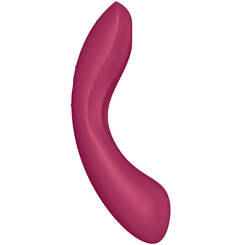 Satisfyer Curve Trinity 1 Air Pulse Vibration Vermelho