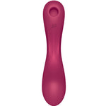 Satisfyer Curve Trinity 1 Air Pulse Vibration Vermelho