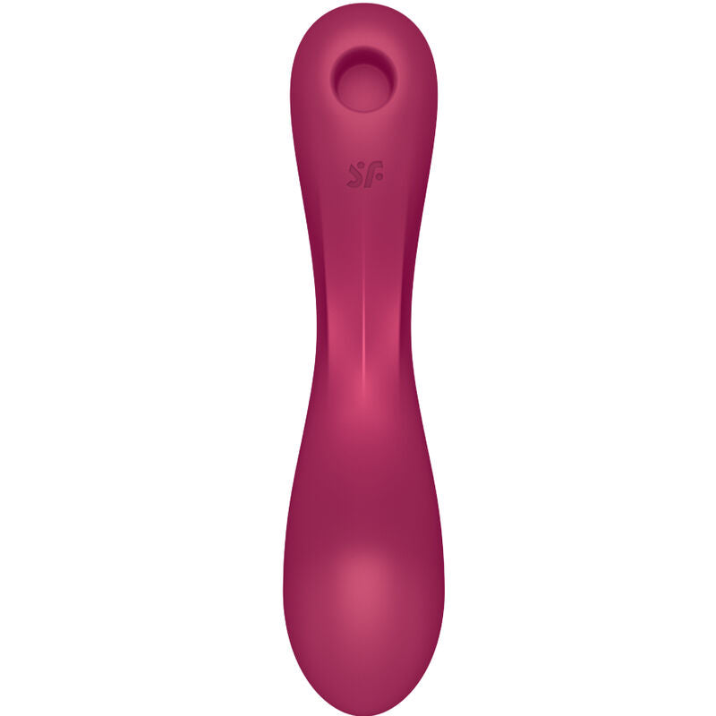 Satisfyer Curve Trinity 1 Air Pulse Vibration Vermelho