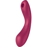 Satisfyer Curve Trinity 1 Air Pulse Vibration Vermelho