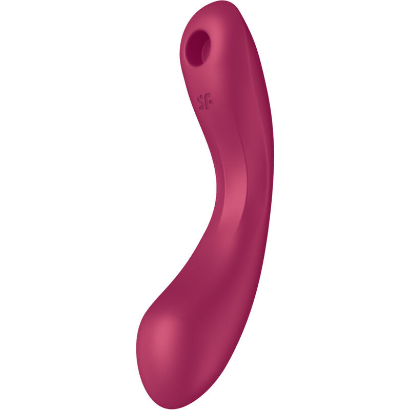 Satisfyer Curve Trinity 1 Air Pulse Vibration Vermelho