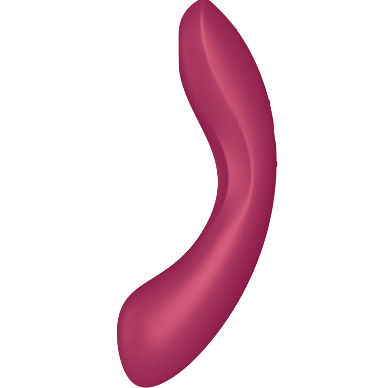 Satisfyer Curve Trinity 1 Air Pulse Vibration Vermelho