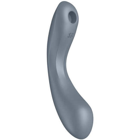 Satisfyer Curve Trinity 1 Vibración de Pulso de Aire Gris