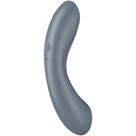 Satisfyer Curve Trinity 1 Air Pulse Vibration Grey