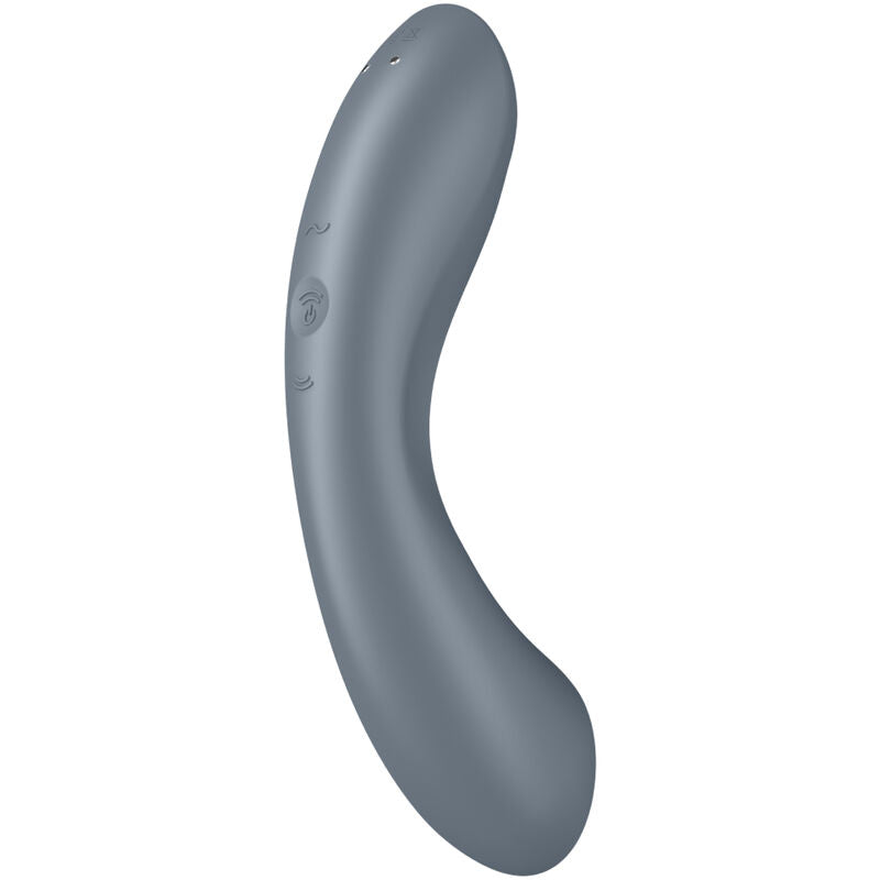 Satisfyer Curve Trinity 1 Air Pulse Vibration Grey