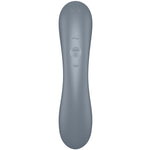 Satisfyer Curve Trinity 1 Air Pulse Vibration Grey