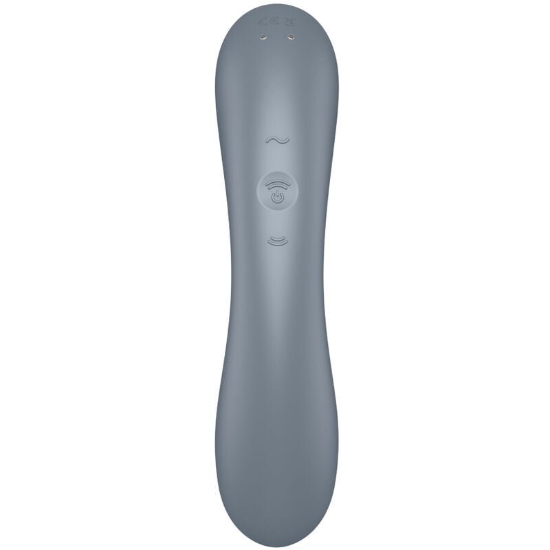 Satisfyer Curve Trinity 1 Air Pulse Vibration Grey