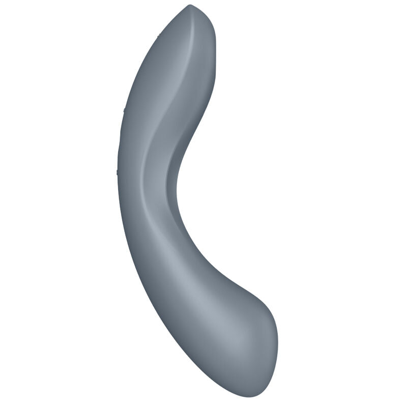 Satisfyer Curve Trinity 1 Air Pulse Vibration Grey