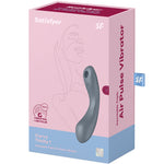 Satisfyer Curve Trinity 1 Air Pulse Vibration Grey