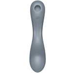 Satisfyer Curve Trinity 1 Air Pulse Vibration Grey